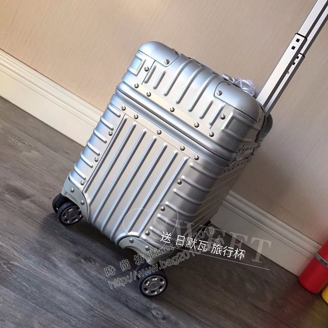 Rimowa拉杆箱 66612 日默瓦拉箱 rimowa Pilot系列 行員機長箱 航空箱xzx1012